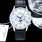 TW Factory Jaeger-LeCoultre Master Series Silver steel case with White diamonds Diameter 40mm watch